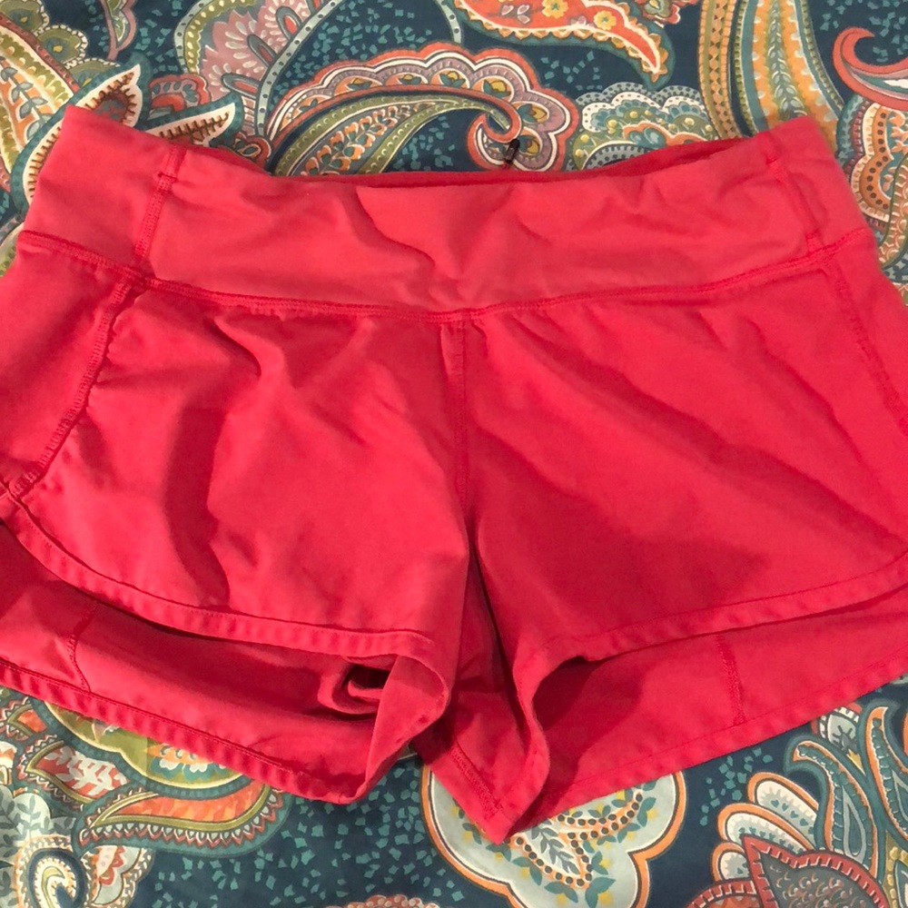 Lululemon Speed Shorts 6